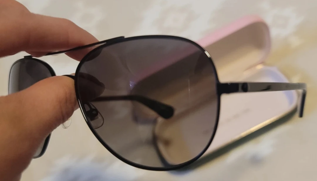 Kate Spade Aviator Sunglasses with Case - photo 2