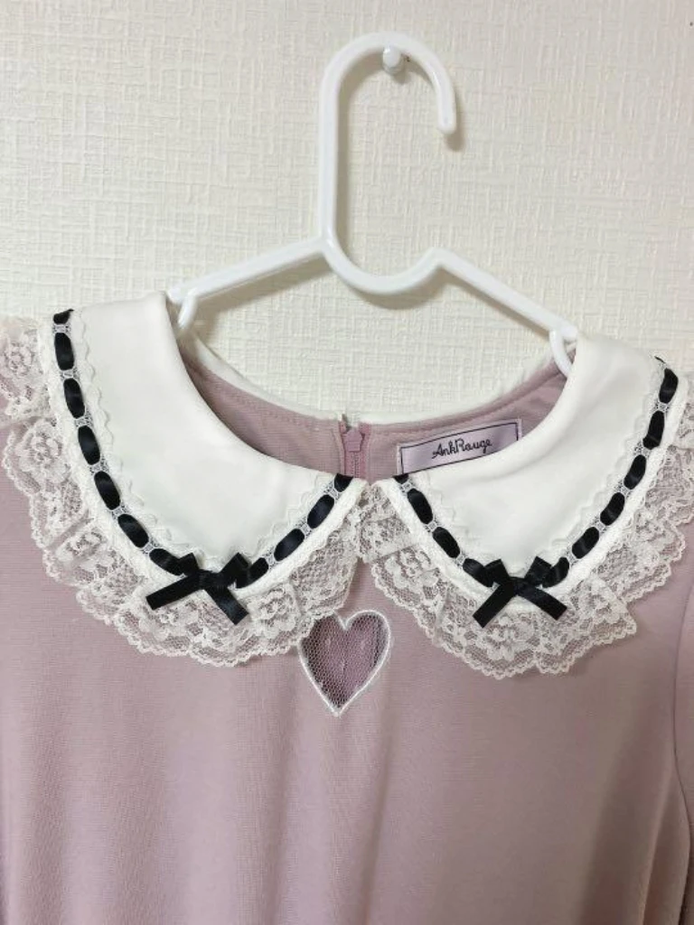 Ank Rouge pink heart cut out dress - photo 2