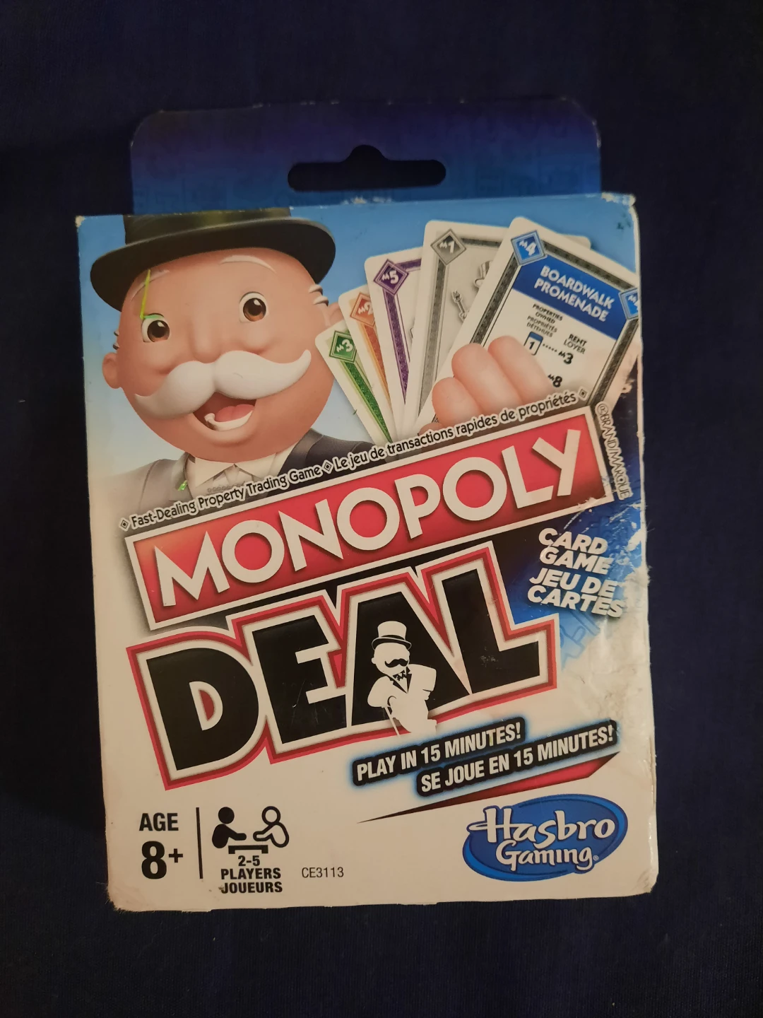 Monopoly Deal Card Game - Hasbro