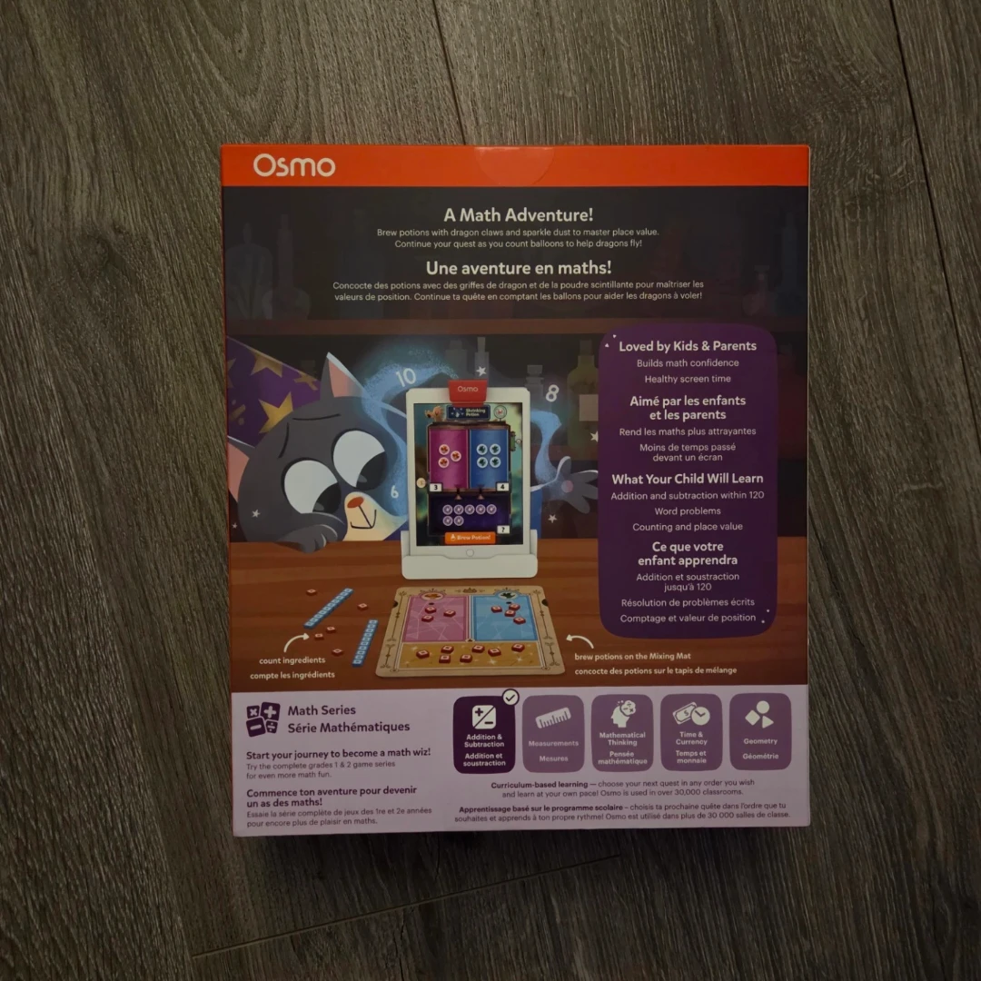 Osmo Math Wizard and the Magical Workshop Game - photo 2