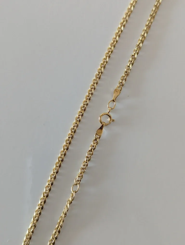 10K Yellow Gold Filled Everyday Anklet Bracelet image indicator(3)