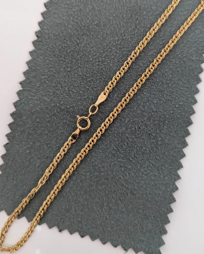 10K Yellow Gold Filled Everyday Anklet Bracelet image indicator(5)