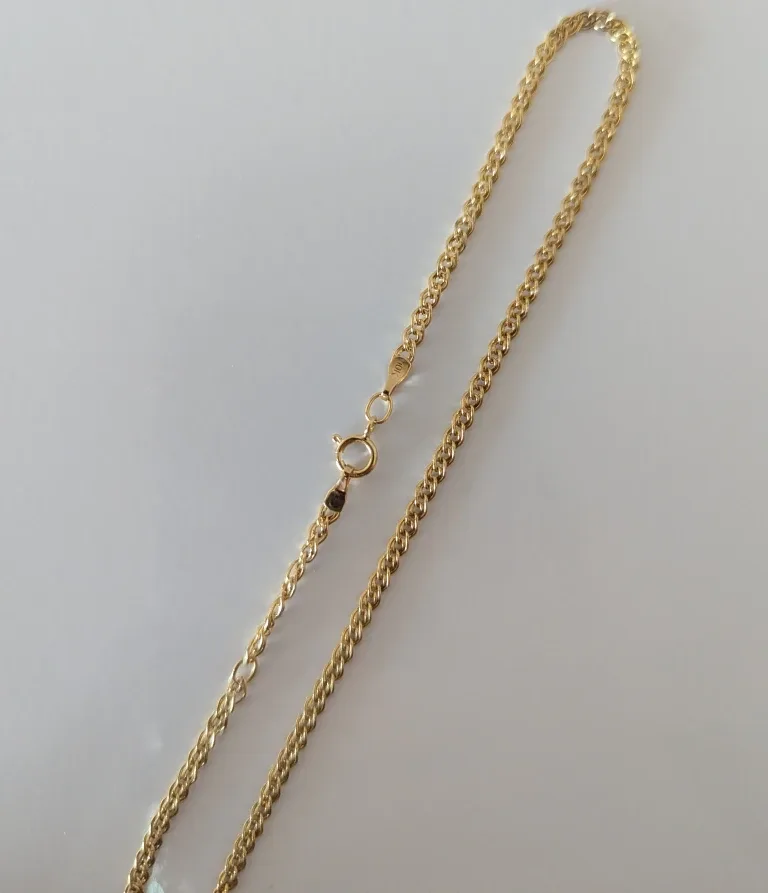 10K Yellow Gold Filled Everyday Anklet Bracelet image indicator(6)