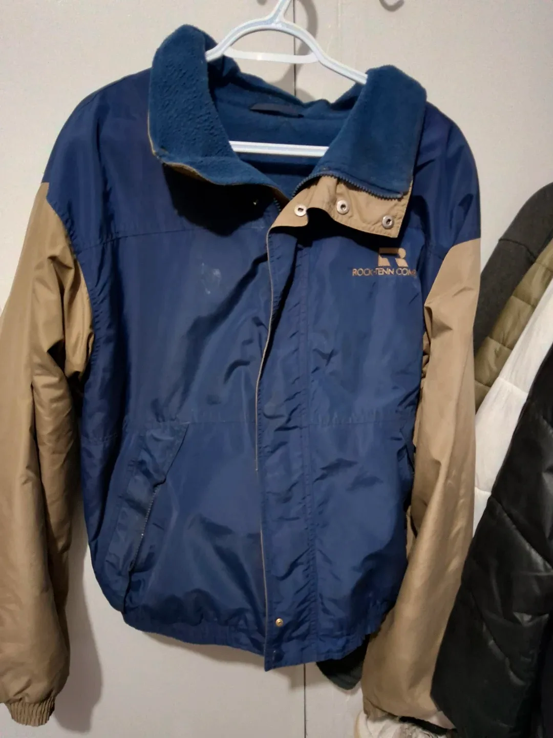 #Cleanout RockTenn Company Jacket