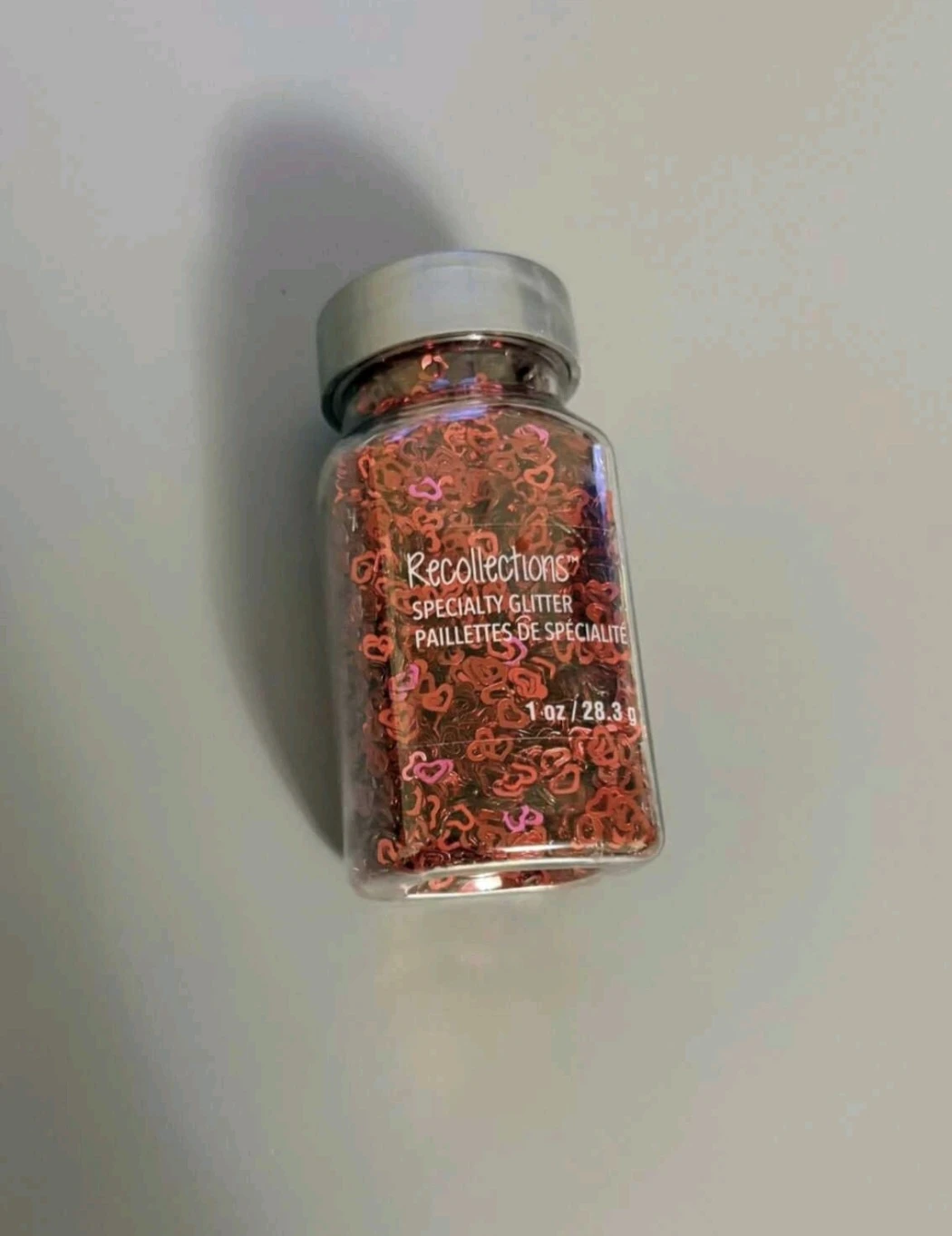 Recollections Red Hearts Specialty Glitter