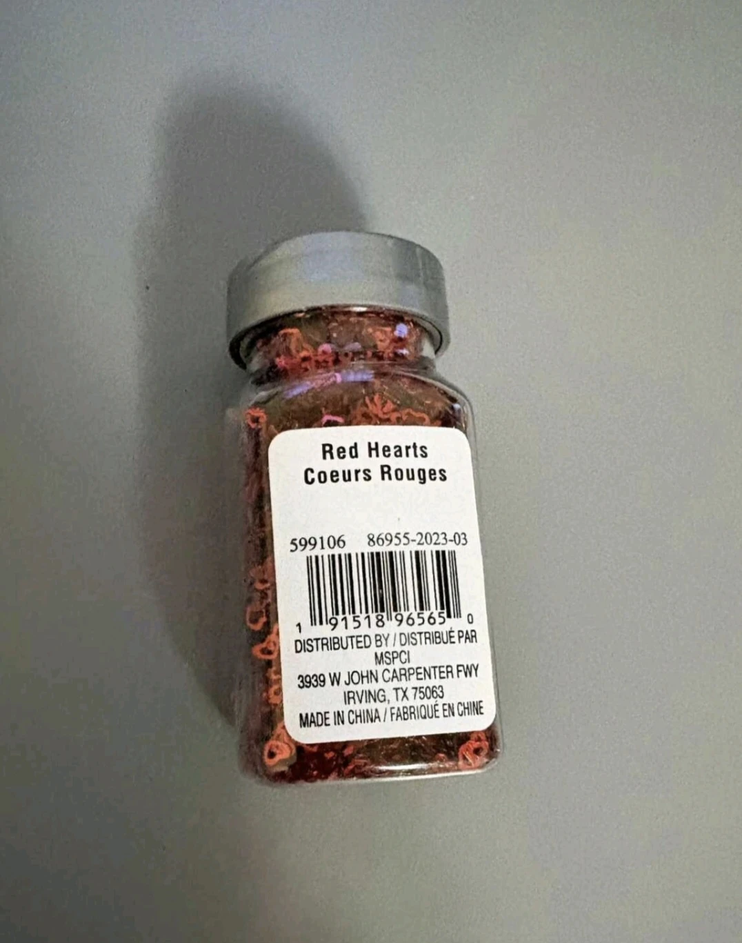 Recollections Red Hearts Specialty Glitter - photo 2