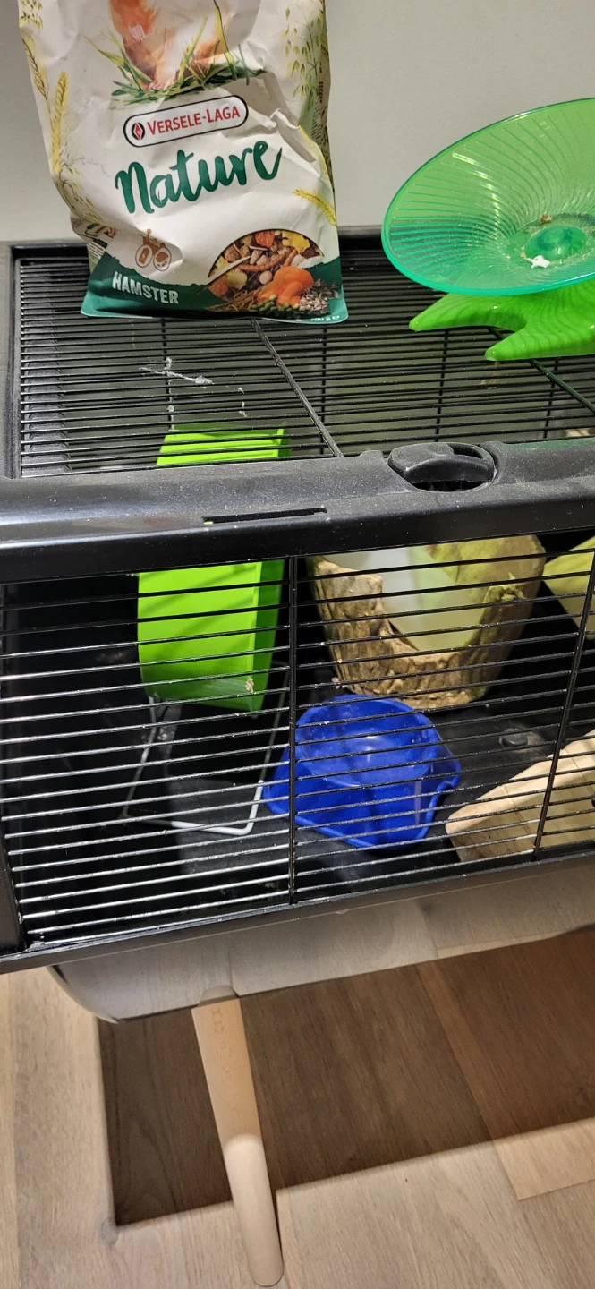 Hamster Cage with Accessories - photo 2