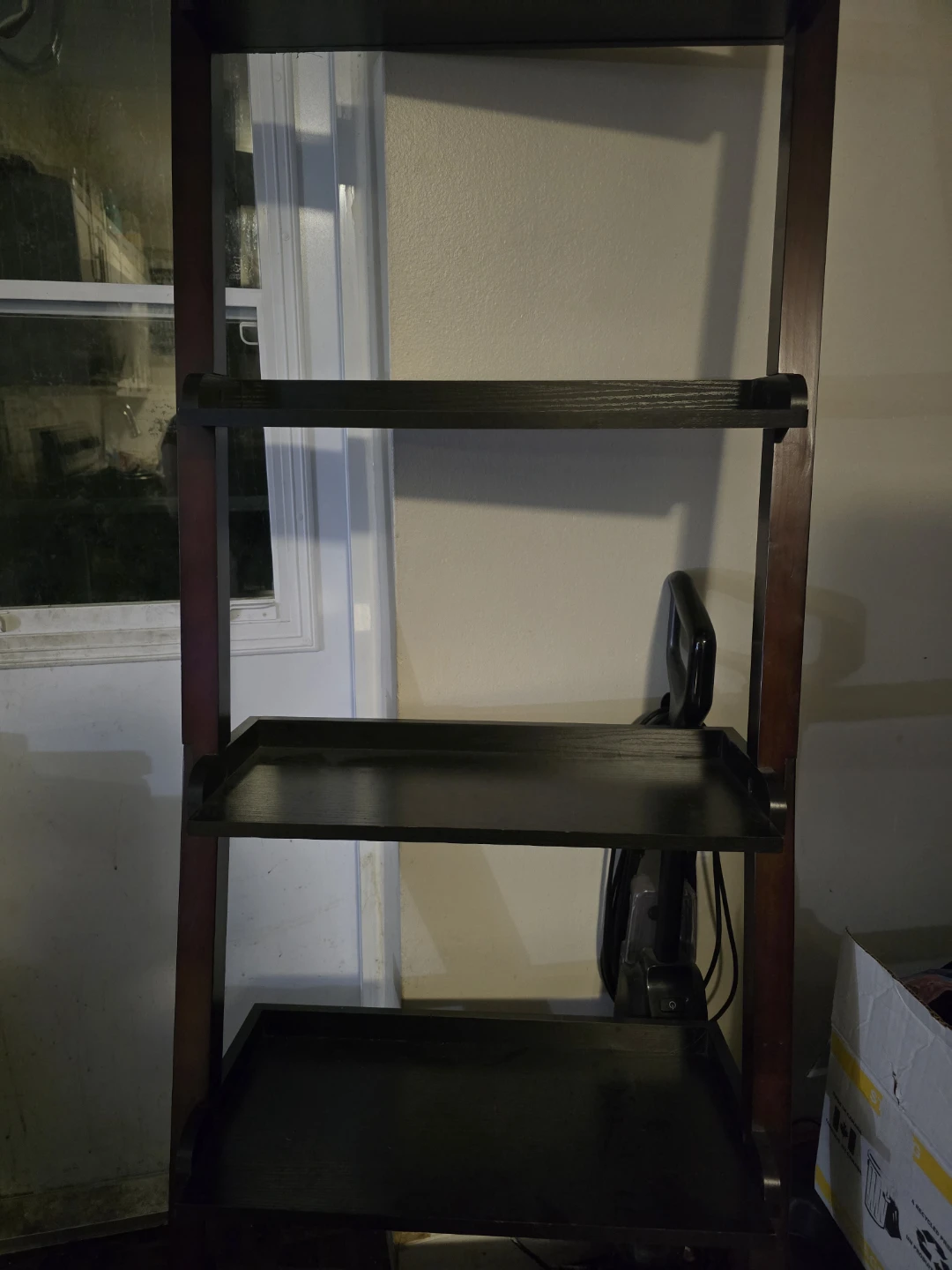 Ladder Shelf - Dark Brown