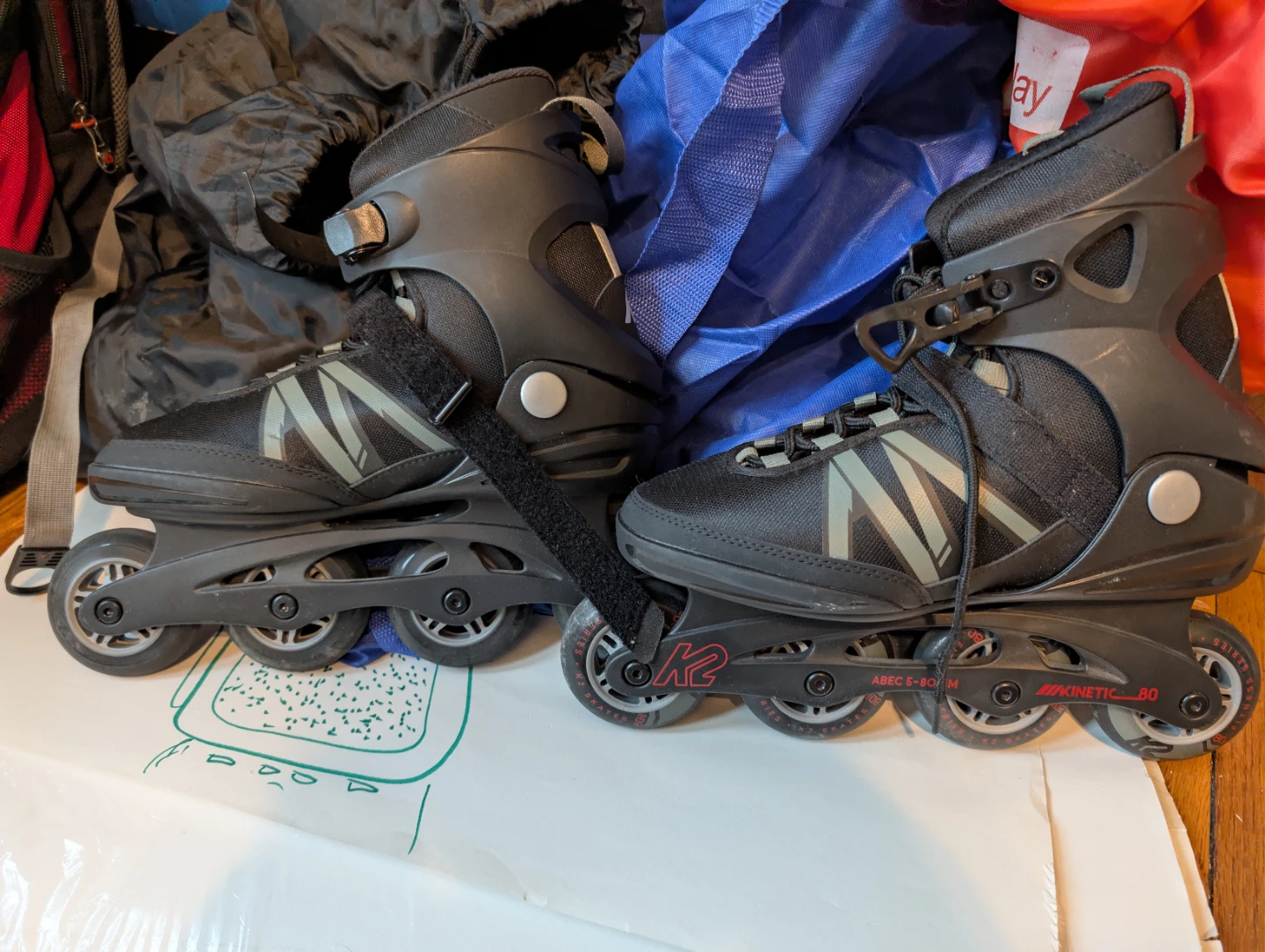 K2 Kinetic 80 M Inline Skates - US 9