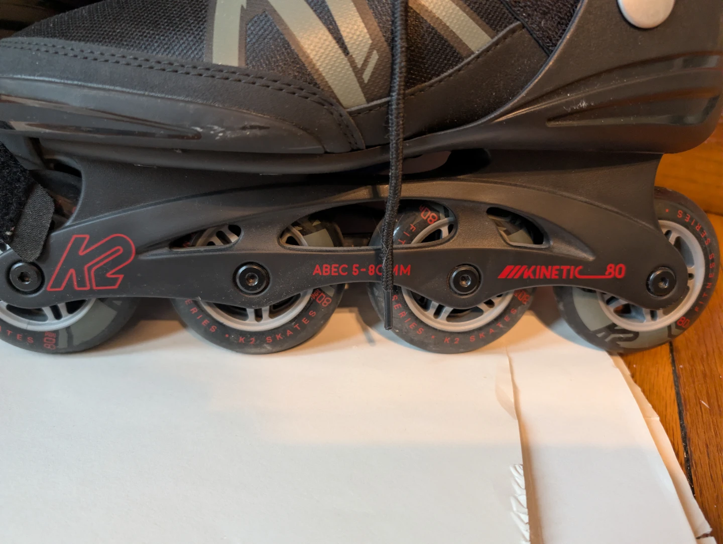 K2 Kinetic 80 M Inline Skates - US 9 - photo 2
