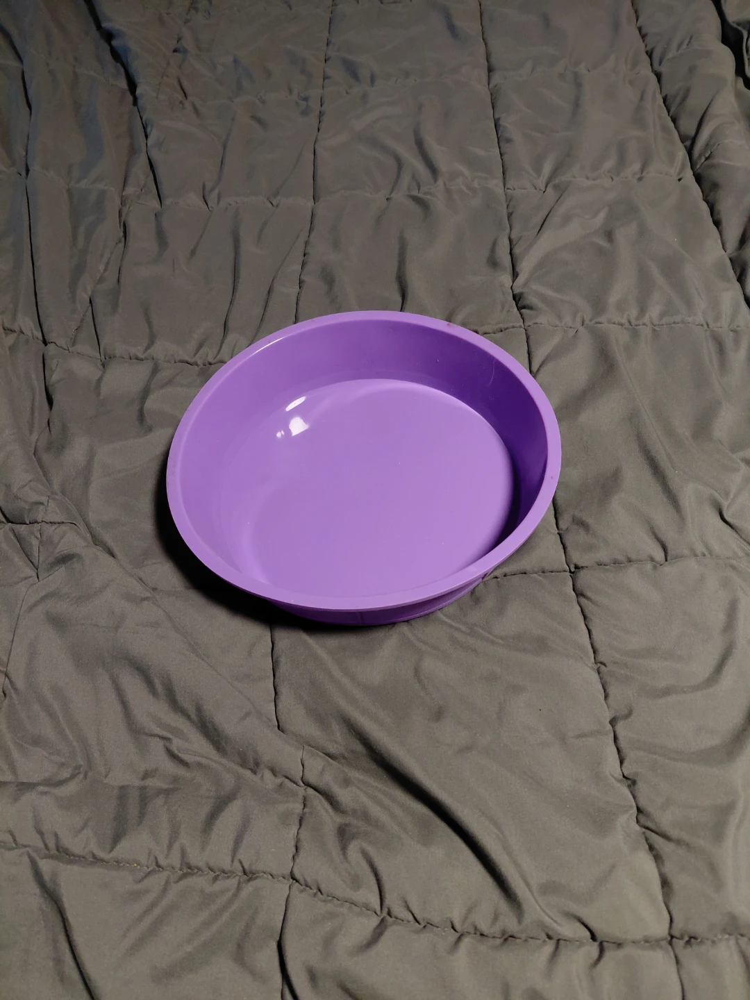 Purple Round Silicone Cake Pan