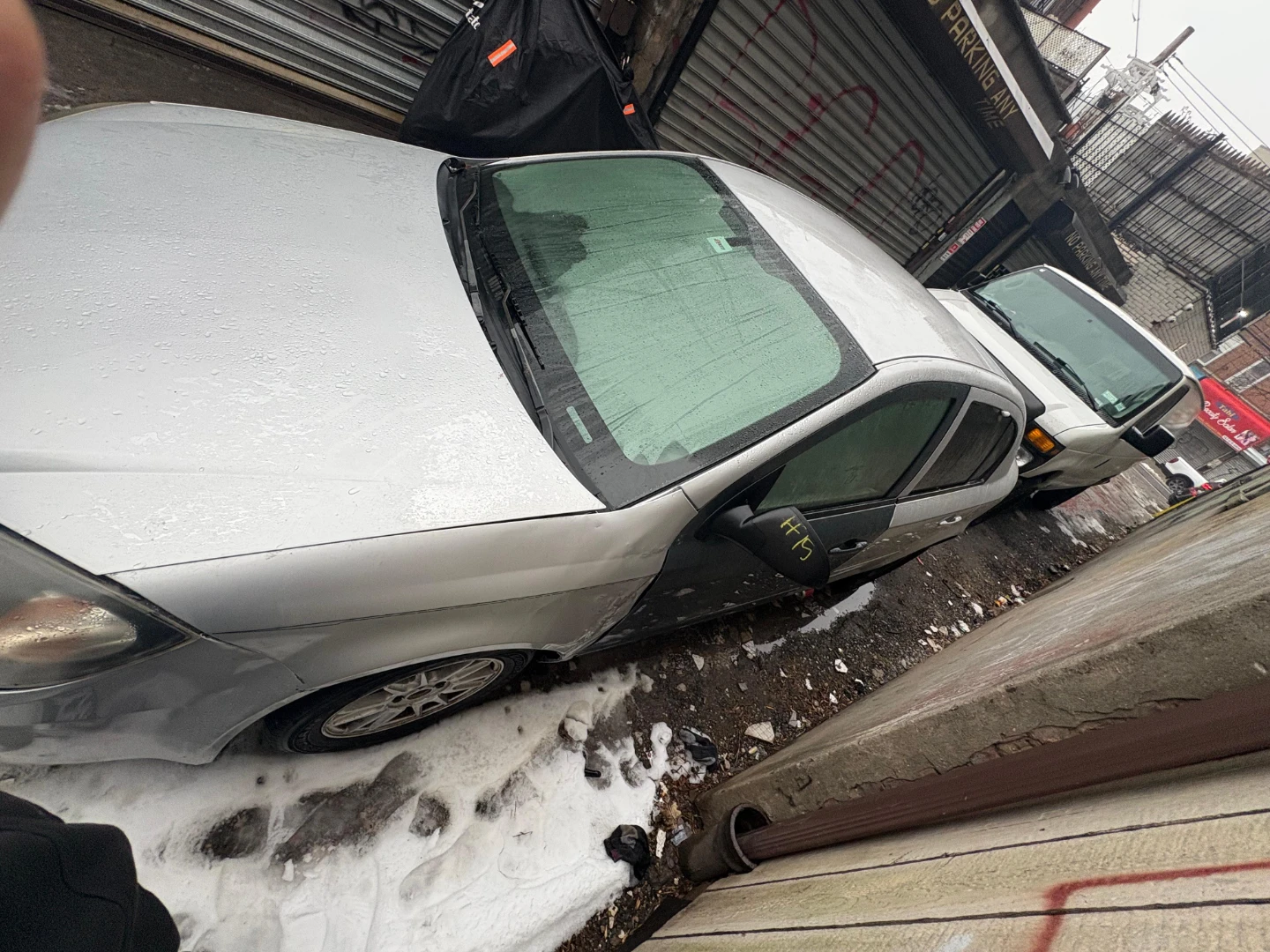 Silver Chevrolet Cobalt Sedan