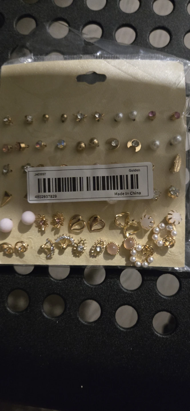 Assorted Earrings & Necklace - photo 2