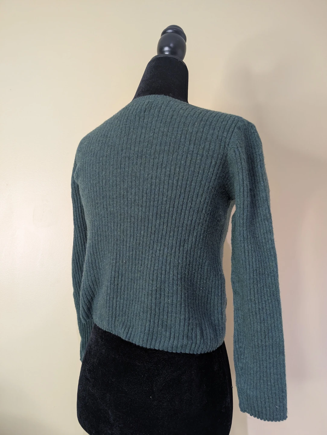 Ellen Tracy Merino Wool Sweater - Size M - photo 2