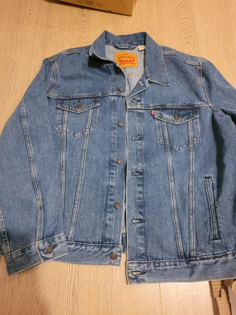 Levi Strauss Denim Jacket - Size XXL