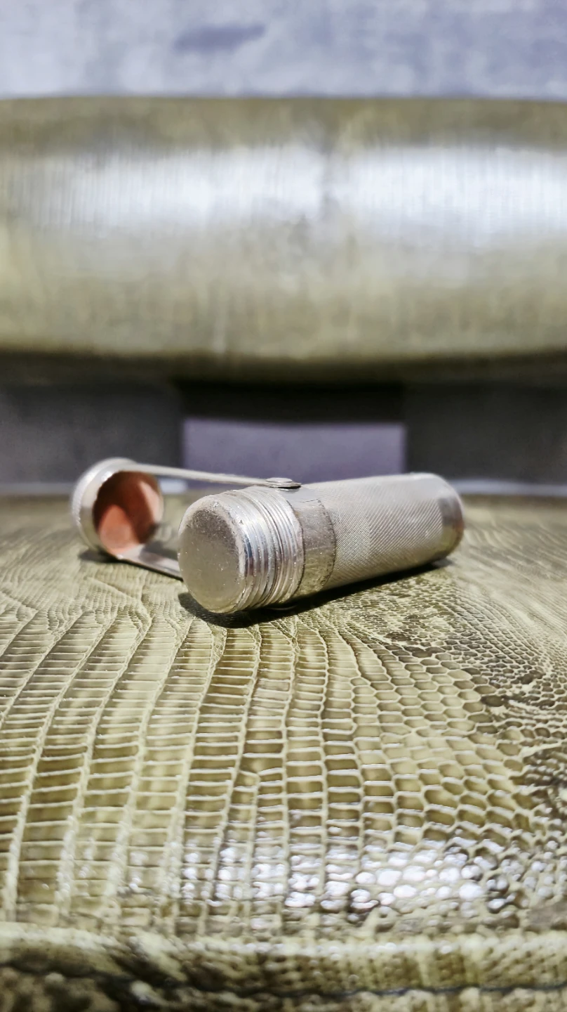 Early 1900s Marble's Gladstone Match Safe - photo 2