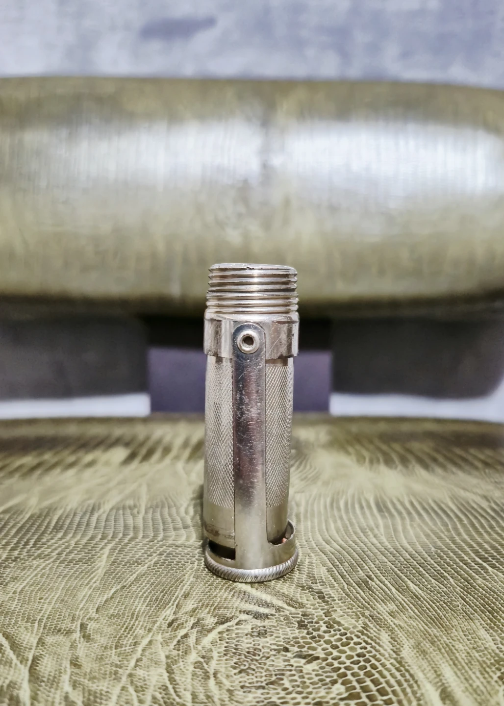 Early 1900s Marble's Gladstone Match Safe - photo 4