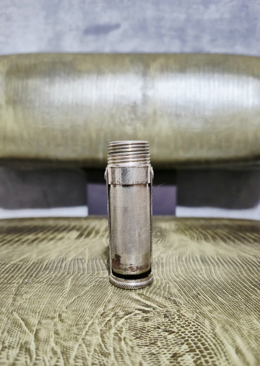 Early 1900s Marble's Gladstone Match Safe - photo 5