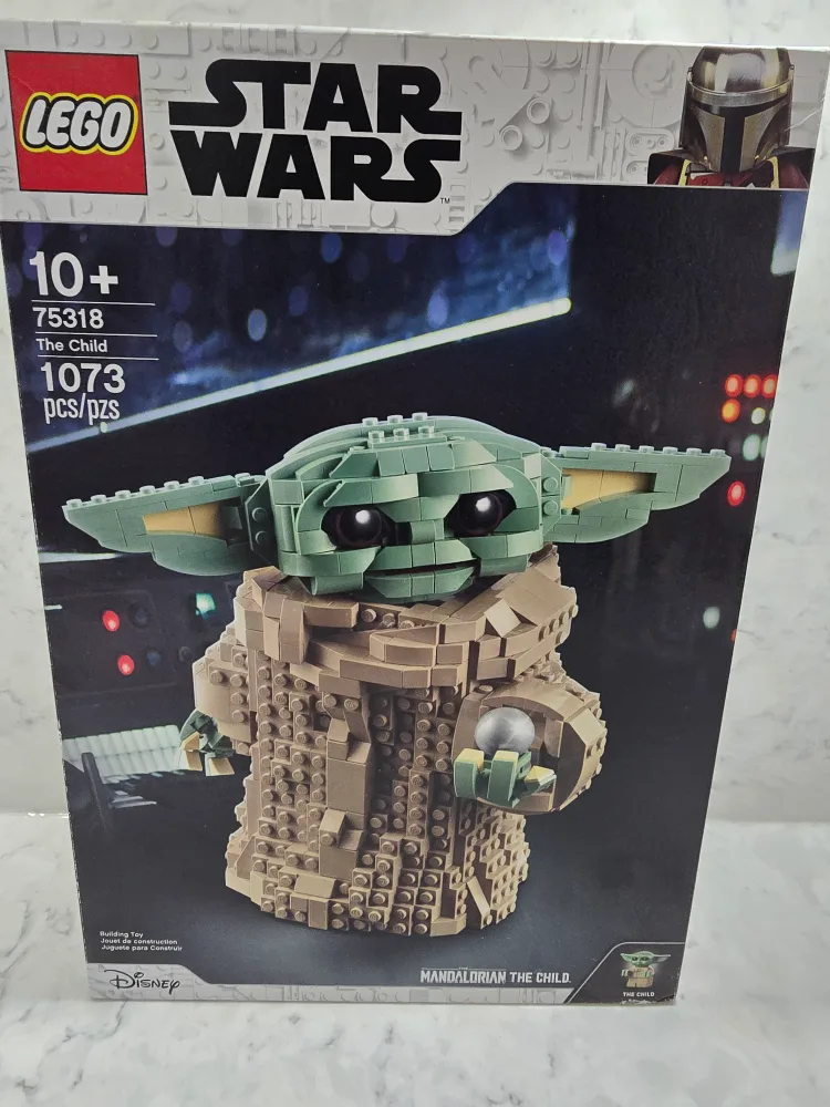 New LEGO Star Wars The Child (Baby Yoda) 75318