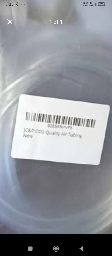New JC&P CO2 Quality Air Tubing - photo 2
