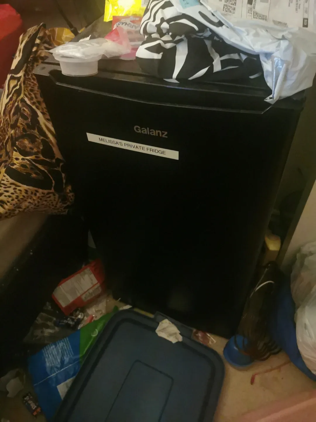 Galanz Mini Fridge - Black