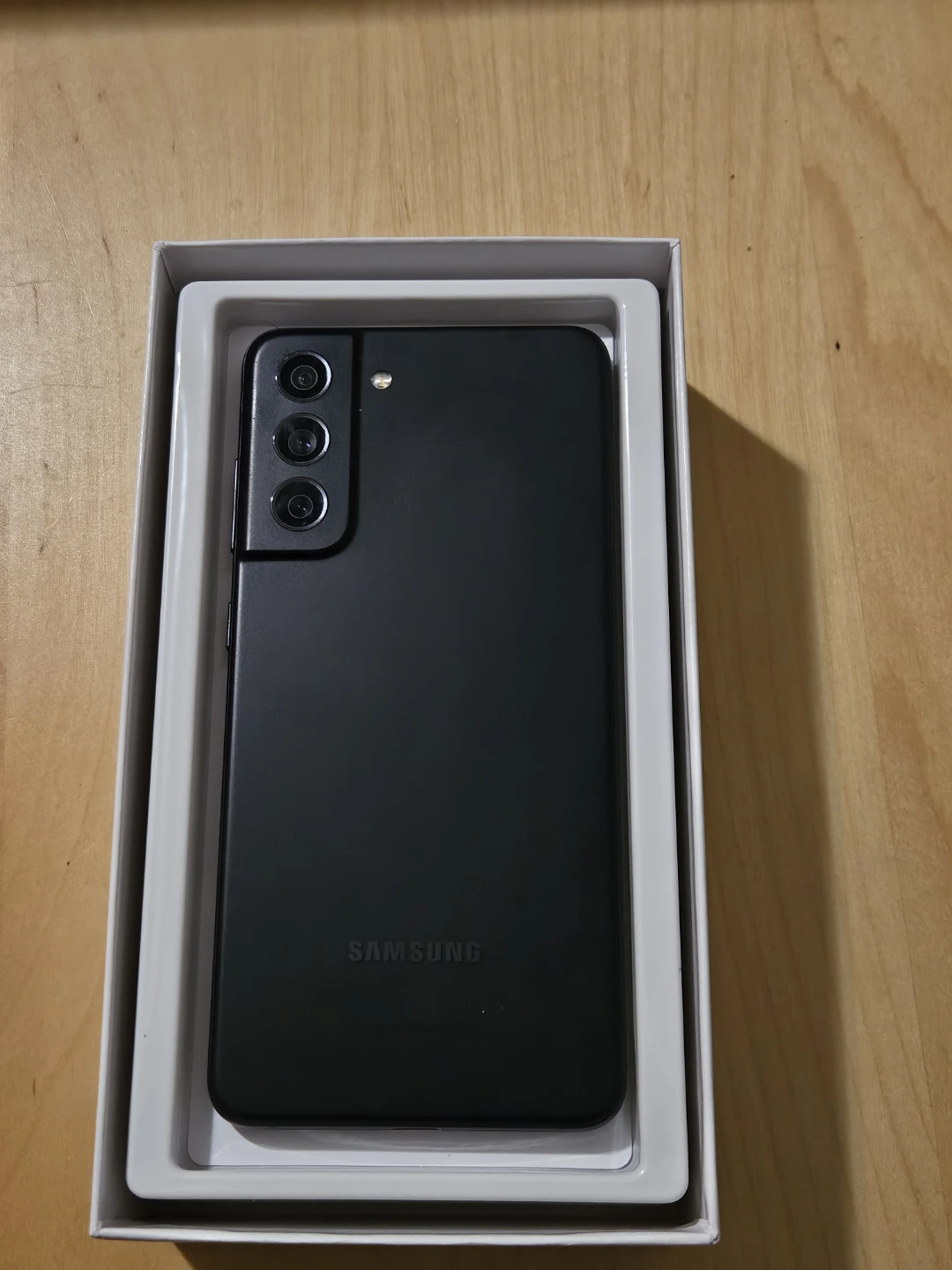 LNIB)Samsung Galaxy S21 FE 5G 128GB Unlocked phone Black - photo 3