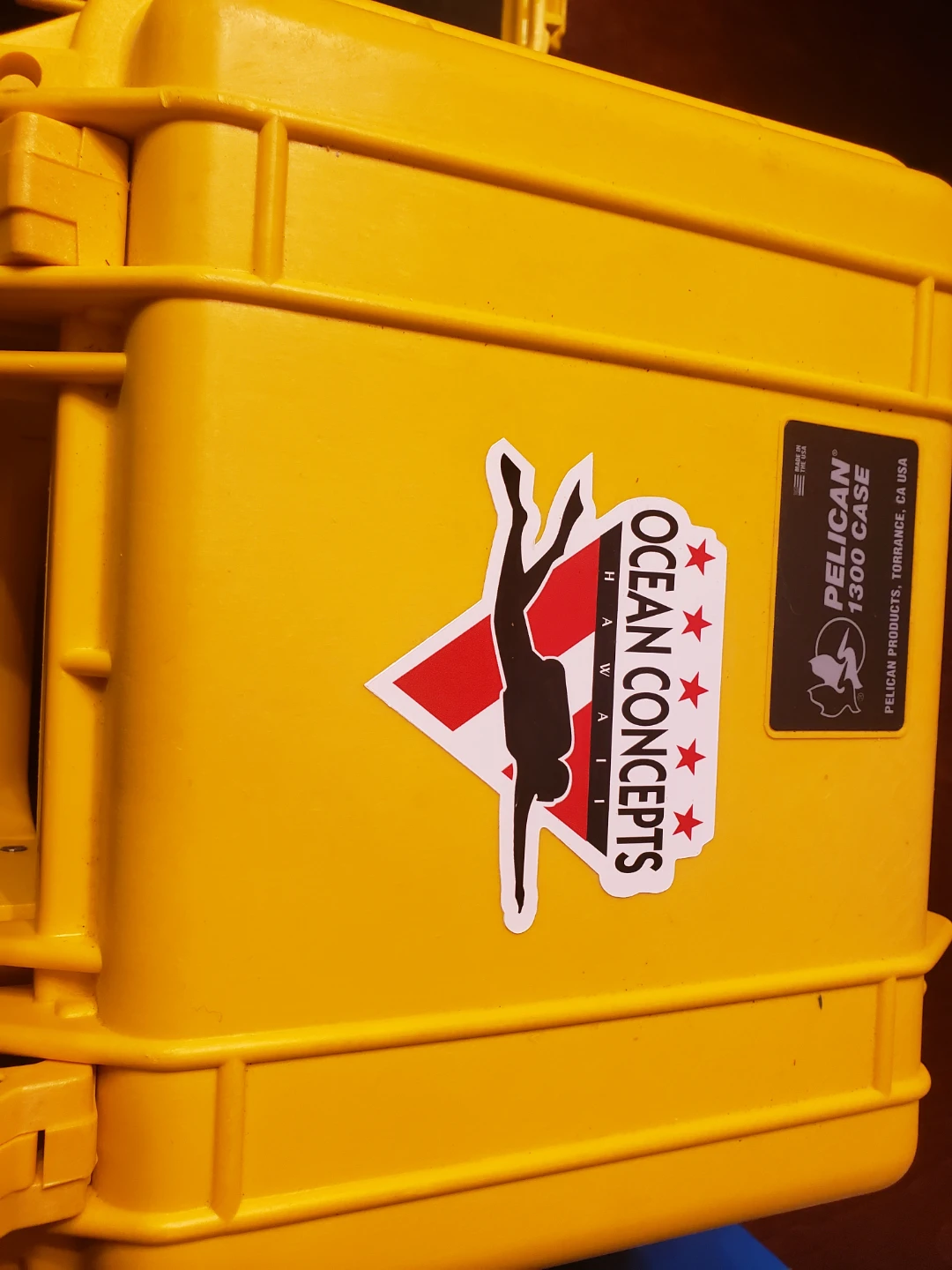 Pelican 1300 Case & Micro Case Series 1010 Yellow