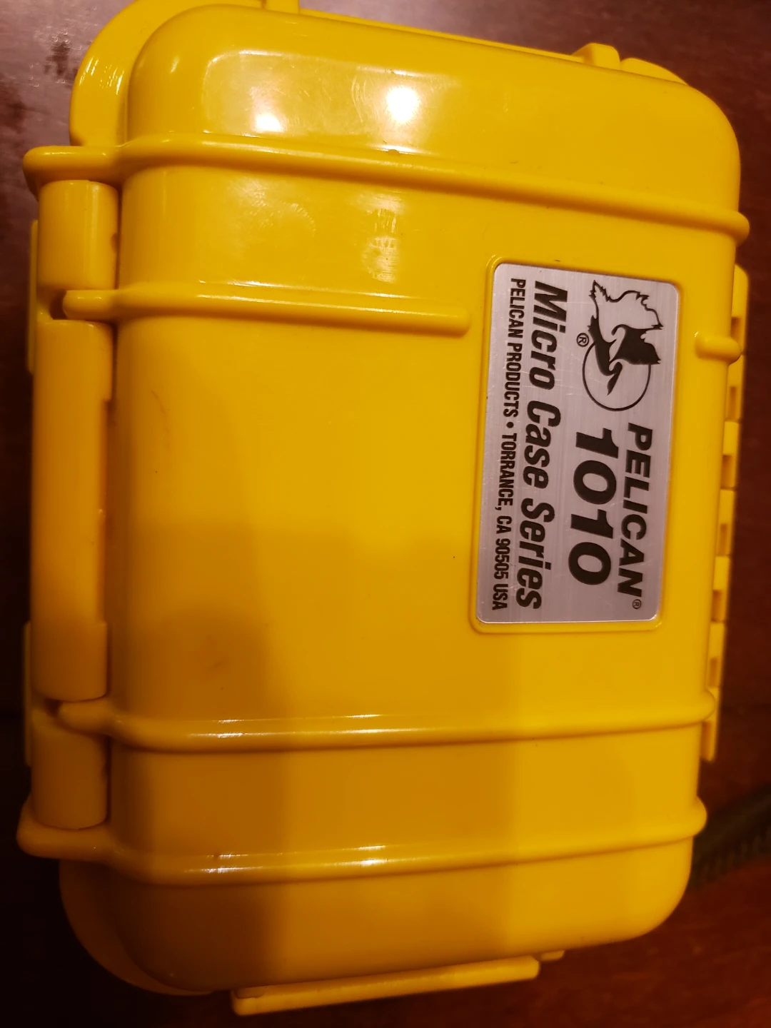 Pelican 1300 Case & Micro Case Series 1010 Yellow - photo 4