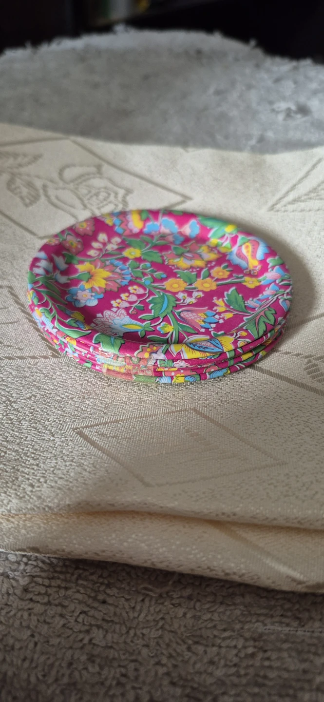 Floral Patterned Decorative Costers - #gifting