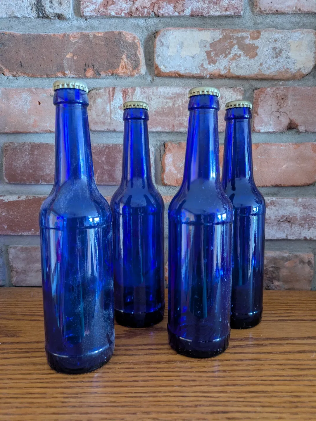 #Cleanout Blue Glass Bottles image indicator(6)