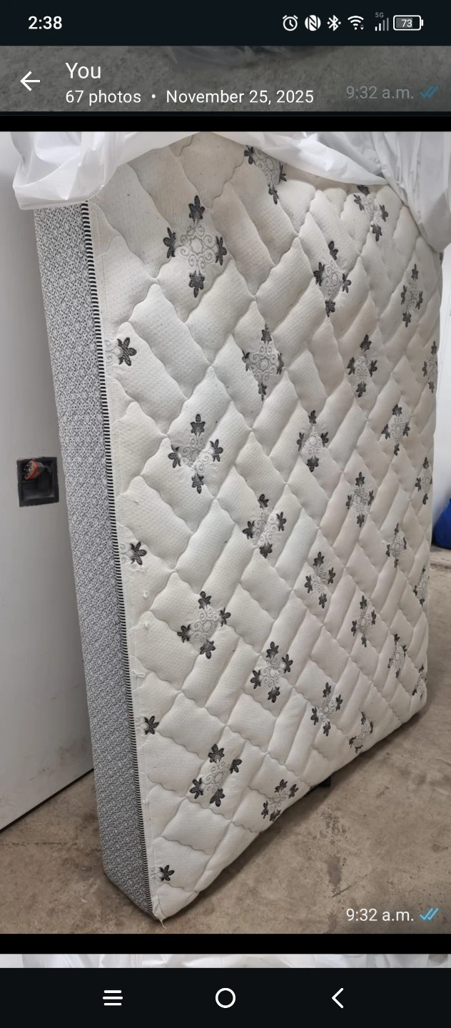 Queen Mattress and Box spring - photo 3