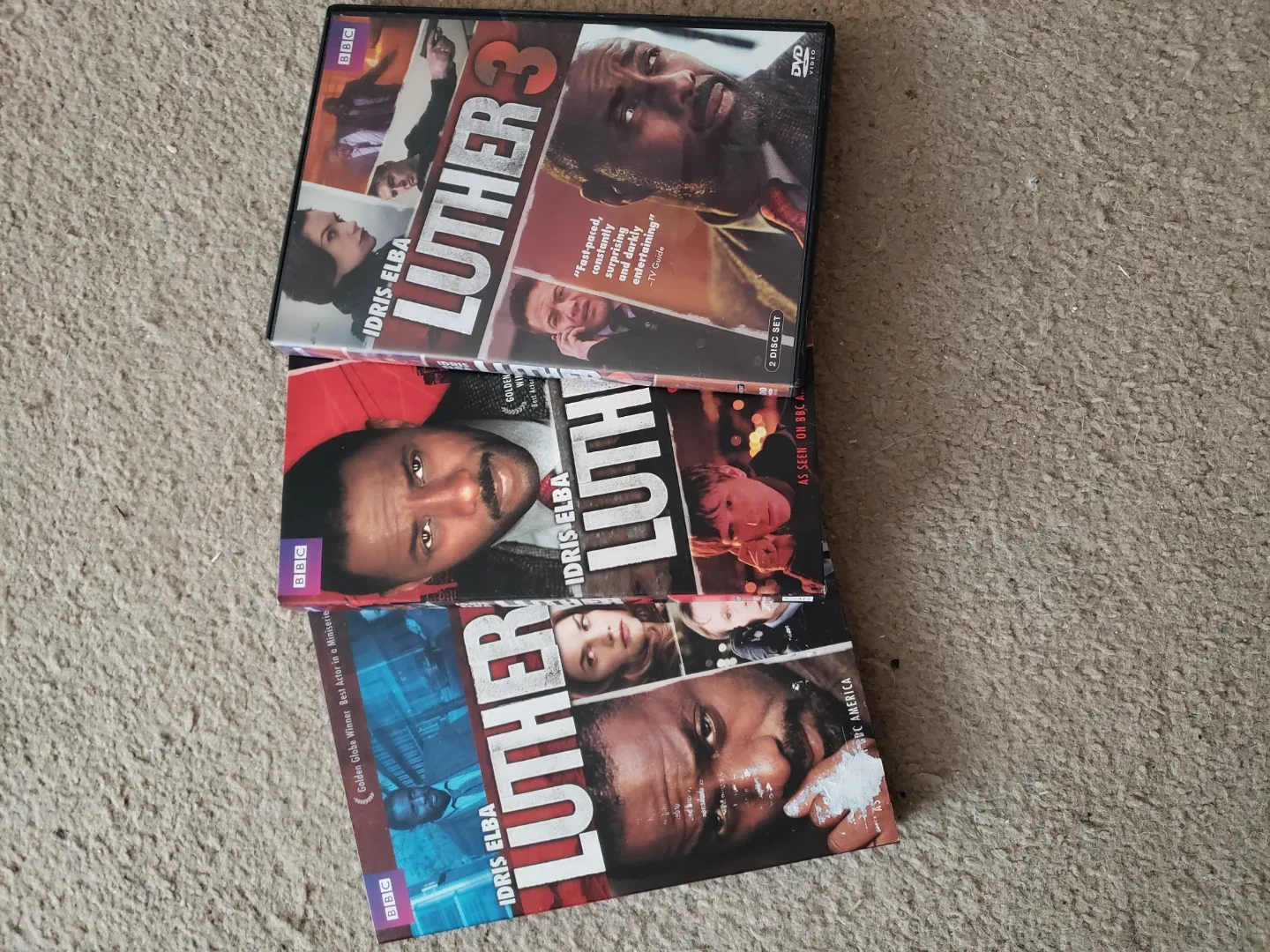 #Cleanout Luther: The Complete Series DVD Set