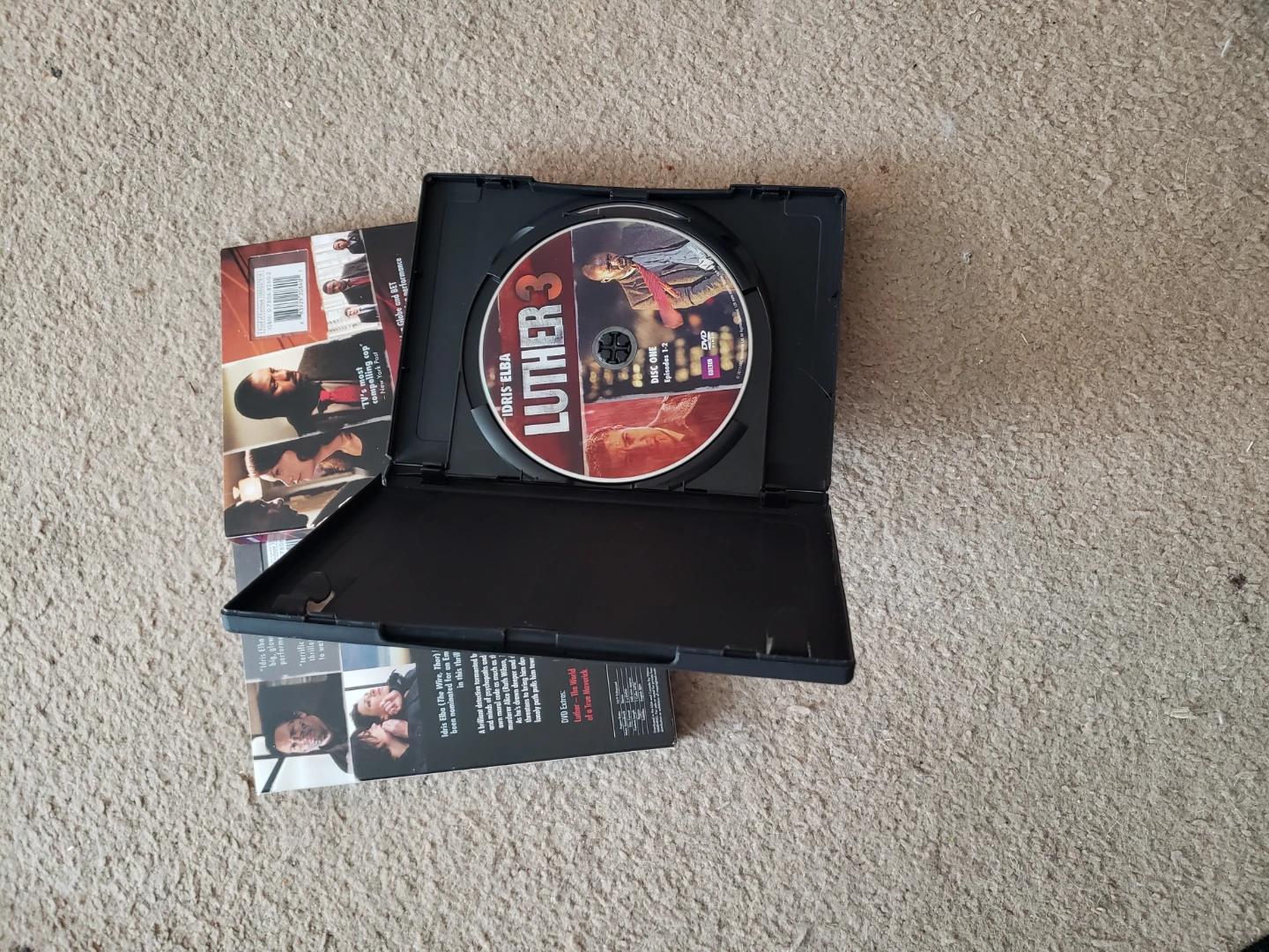 #Cleanout Luther: The Complete Series DVD Set - photo 2