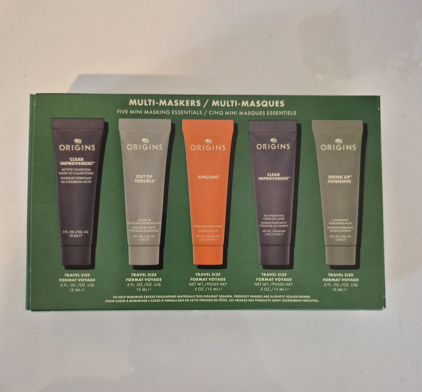 🎄 Holiday Skincare Treat – Origins Multi-Maskers Set 🎄 - photo 2
