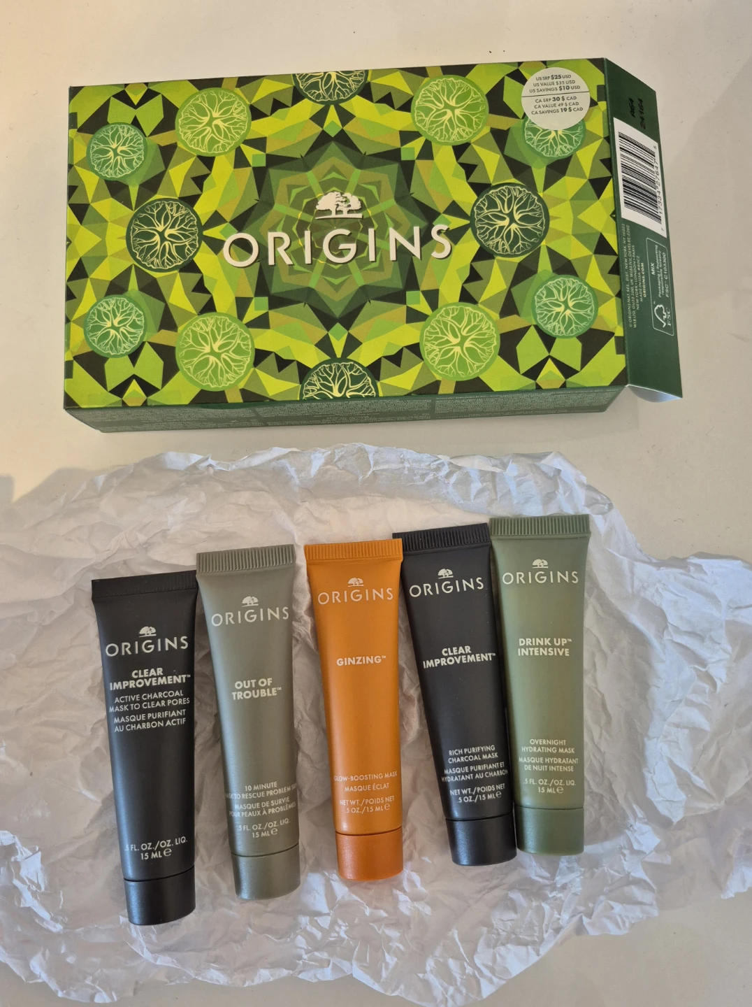 🎄 Holiday Skincare Treat – Origins Multi-Maskers Set 🎄 - photo 3