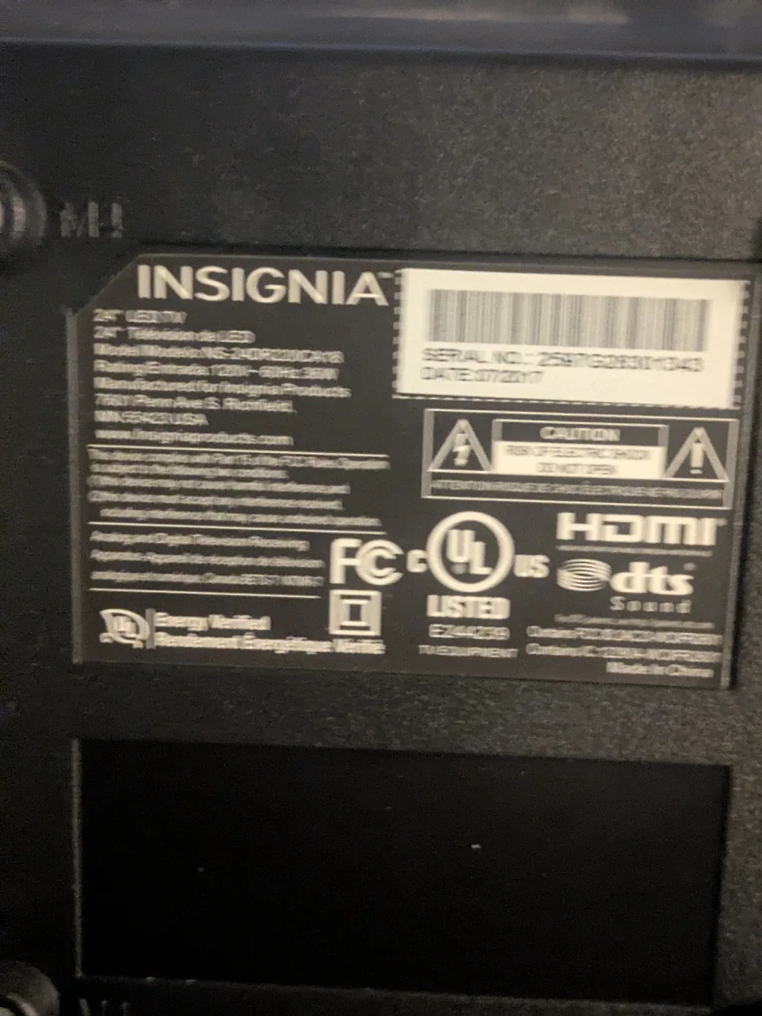 Insignia 24" Roku TV - Great Condition! image indicator(4)