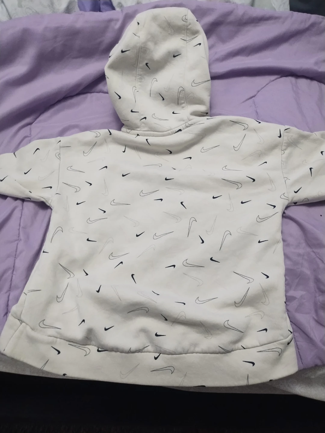 Nike All Over Print Hoodie - photo 2