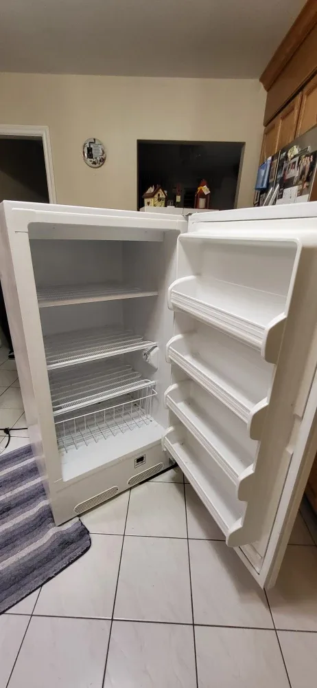 Kenmore White Freezer
