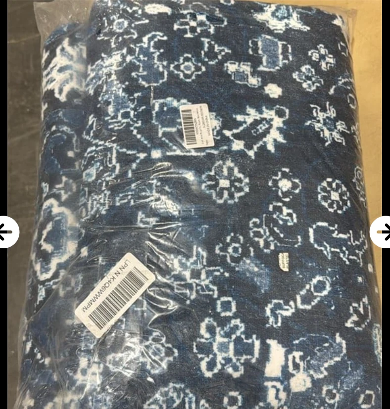 (6' x 9') Washable Area Rug - photo 4