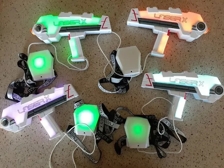 Laser X Revolution 4 Pack - Like New! - photo 2