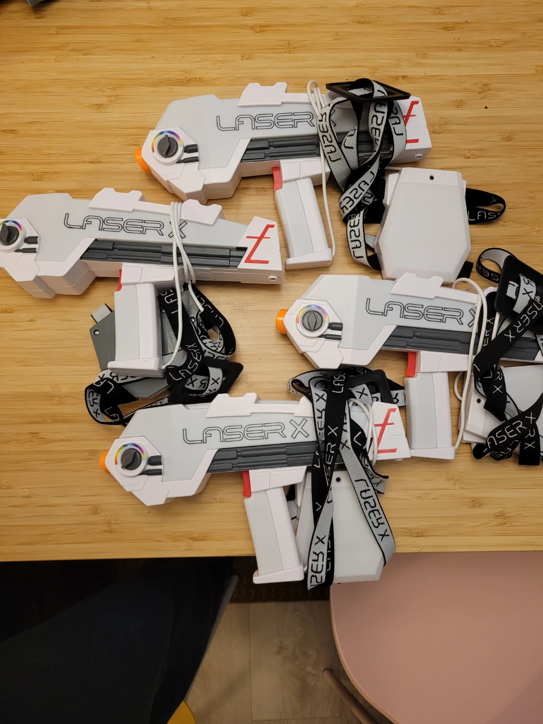 Laser X Revolution 4 Pack - Like New! - photo 3