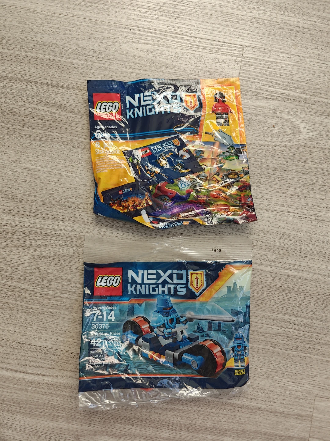 New LEGO Nexo Knights Knighton Rider 30376