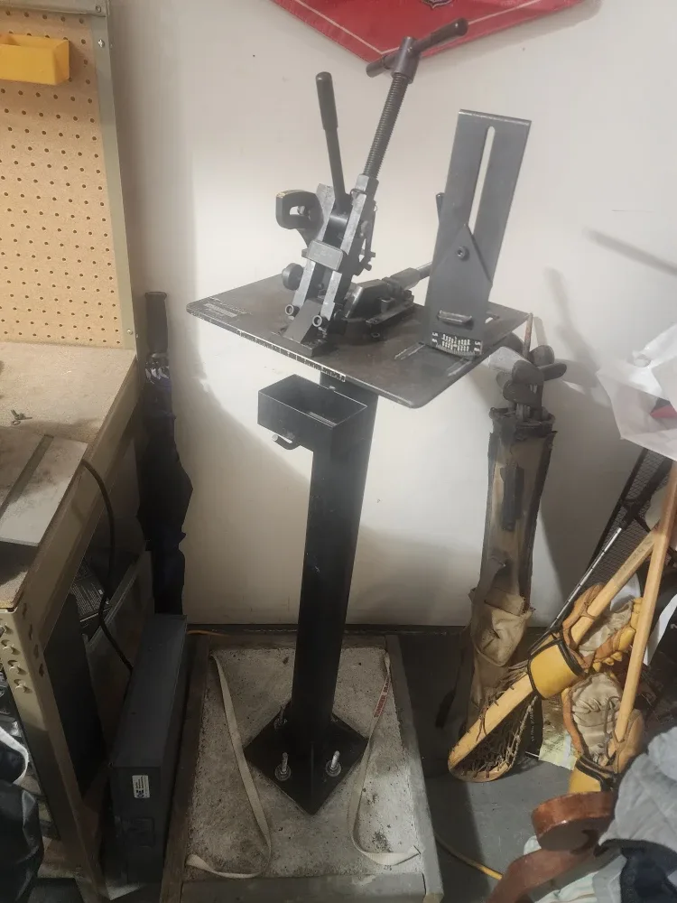 Mitchell Loft & Lie Bending Machine