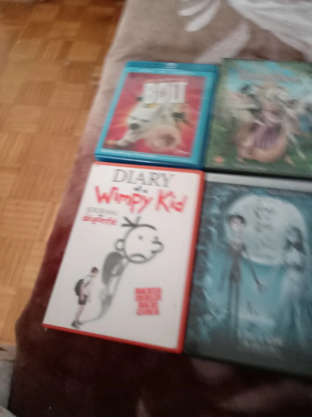 Kids' DVDs: Bolt, Tangled, Wimpy Kid, Corpse Bride - photo 3