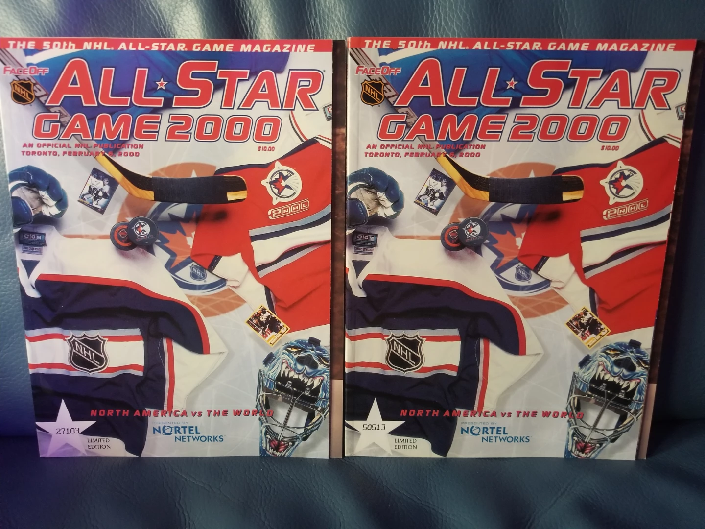 Vintage Hockey Programs (all 3 for $5) - photo 3