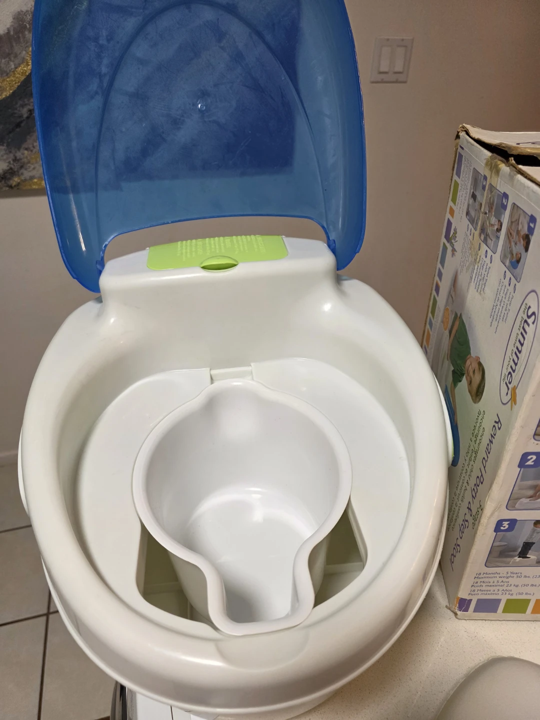 Summer 3-Stage Reward Potty & Step Stool - photo 2