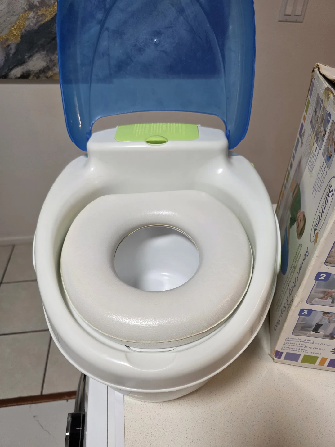 Summer 3-Stage Reward Potty & Step Stool - photo 3