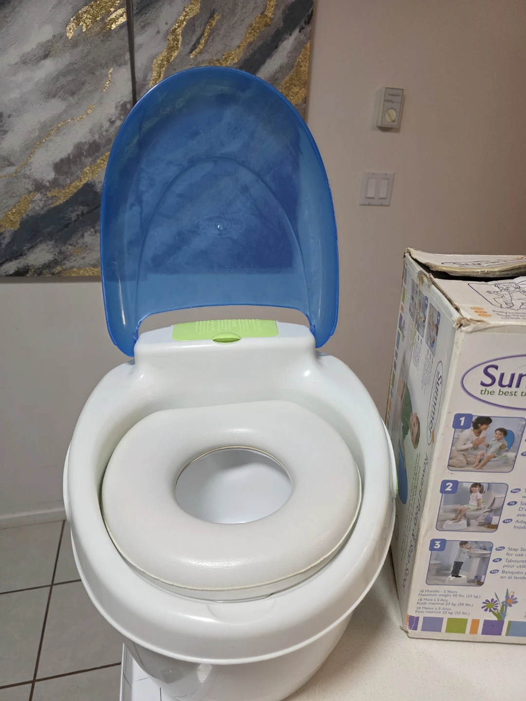 Summer 3-Stage Reward Potty & Step Stool - photo 4