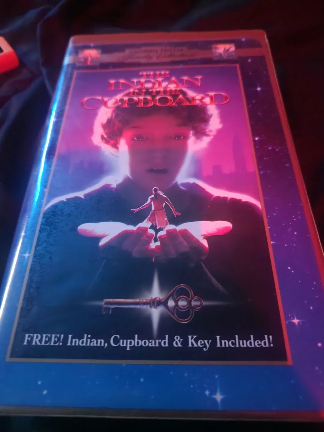 The Indian in the Cupboard VHS