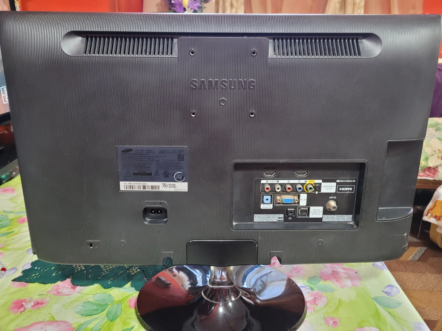 Samsung SyncMaster T24B350HD 24" HDTV Monitor - photo 5
